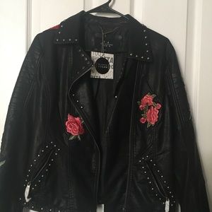 LA Coalition vegan leather jacket